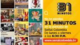 El periodismo en forma de títeres llega a la televisión colombiana con ‘31 Minutos’