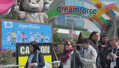 Businesses see boost ahead of 2024 Dreamforce conference in San Francisco