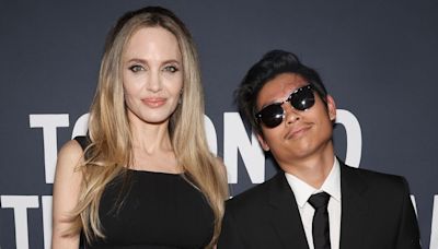 Angelina Jolie's Son Pax Gives Her a Standing Ovation at TIFF Premiere of 'Without Blood'