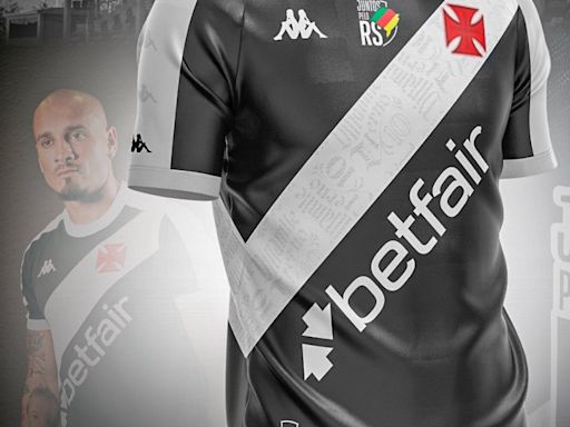 Diante do Vitória, Vasco usará camisa com um patch em prol do RS | Vasco | O Dia
