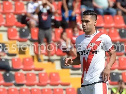 Falcao, adiós al Rayo Vallecano según Marca