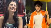 Internet is All Hearts For Palak Tiwari Who Cannot Stop Blushing During Ibrahim Ali Khan's Football Match