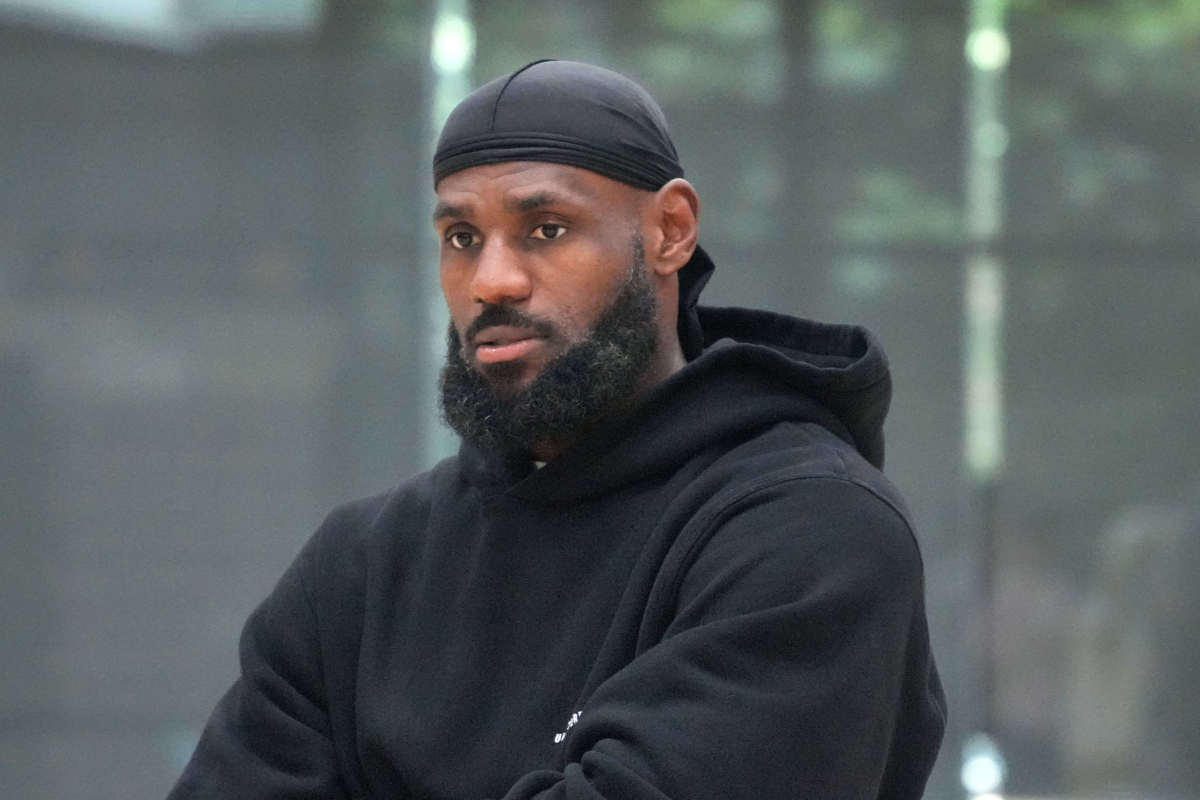 NBA Legend Calls Out 'Comical' LeBron James Take That's Gone Viral