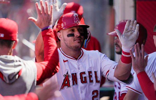 Angels star Mike Trout needs second surgery for torn meniscus, ending his season