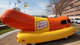 Oscar Mayer Wienermobile rolls over in crash on Chicago highway