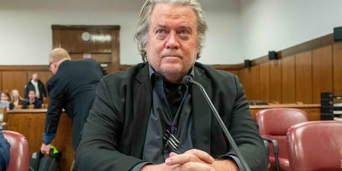 Steve Bannon Says DOJ Wants To ‘Silence Voice Of MAGA’ By Requesting He Begins Prison Sentence