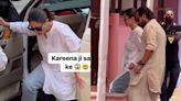 Kareena Kapoor Accompanies Saif Ali Khan To Voting booth; Video of Her Nearly Tripping Goes Viral - News18