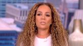 ‘The View': Sunny Hostin Says Comparing Trump and Biden’s Classified Document Gaffes is ‘Like Comparing Apples to Orangutans’ (Video)