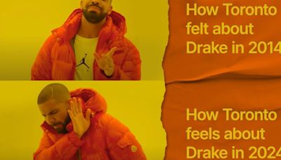 Drake did more to boost Toronto’s rep than any other artist. So why did we abandon him during his Kendrick Lamar feud?