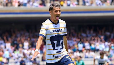 Pumas goleó a León en el arranque del Apertura 2024