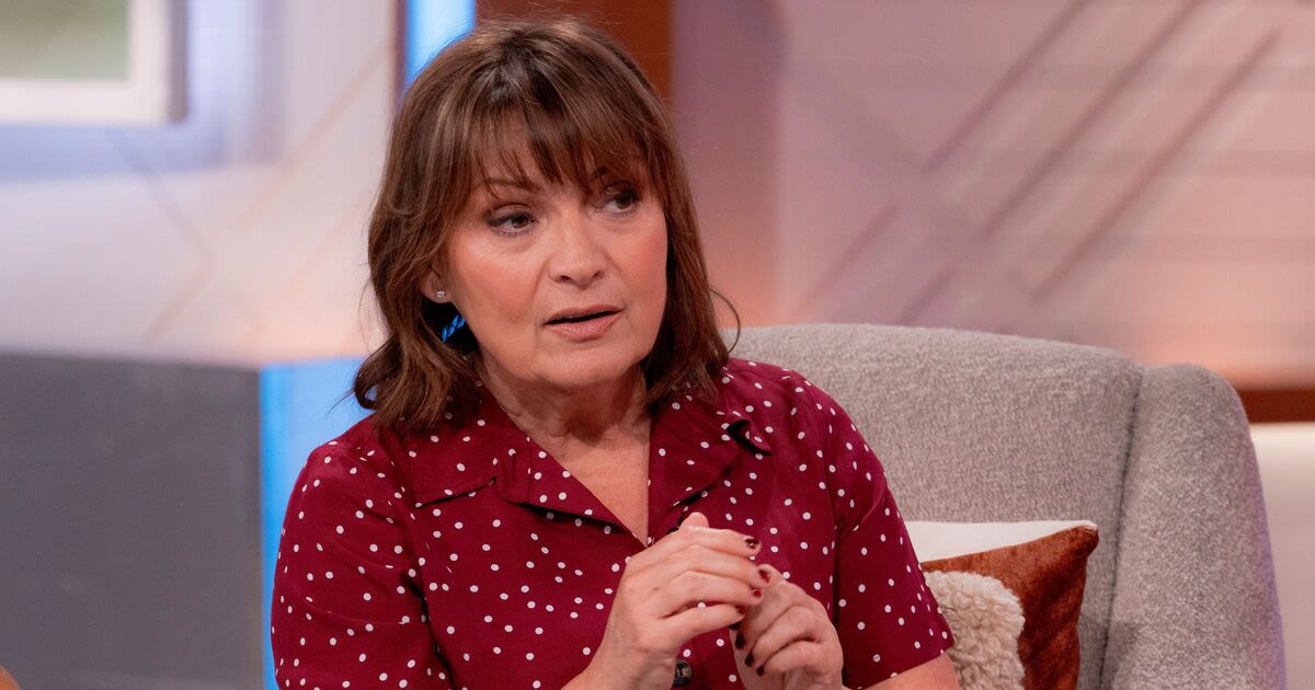 Lorraine Kelly says move away from show is 'difficult' after starting new career