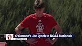 USD's Joe Lynch feels good about his High Jumping heading into NCAA T&F Meet in Eugene, OR