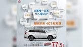 Mitsubishi Outlander舊換新77.9萬元！ 輕鬆入主中型SUV就在這個秋天