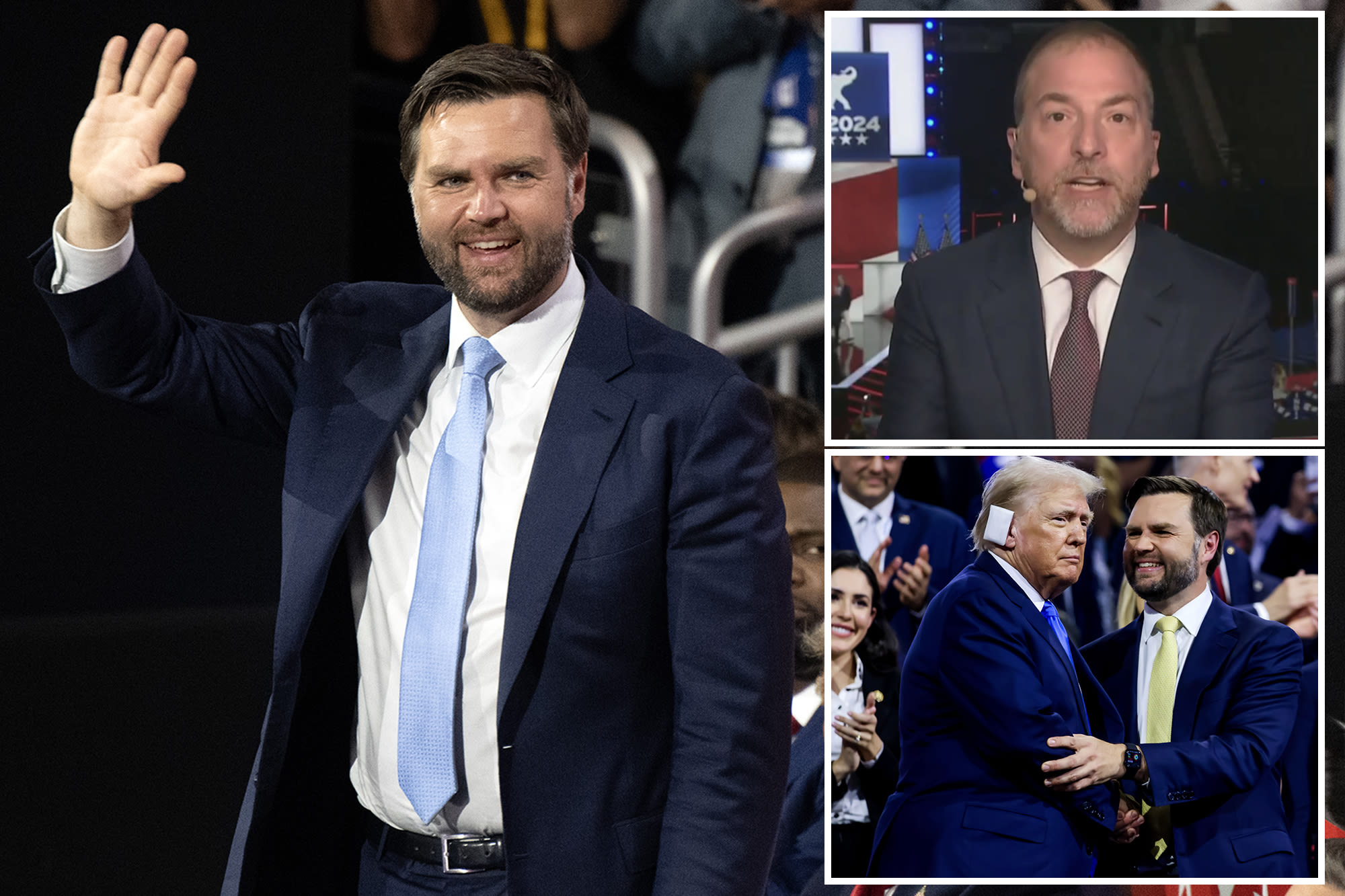 NBC’s Chuck Todd stuns MSNBC hosts, saying JD Vance would be ‘comfortable in Democratic Party of 1984’