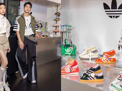 adidas Originals「原創復古時尚展示間」登場！限定花朵系列鞋款、輕量跑鞋 SL 72、大勢薄底鞋款 TAEKWONDO，加碼推出限量「花朵原創改造包」 | 柯夢波丹