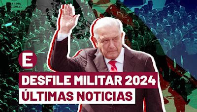 Desfile militar del 16 de septiembre: Así se vivió la última parada militar de López Obrador