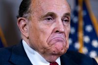Broke Rudy Giuliani Reaches Bankruptcy Settlement With Defamed Election Workers