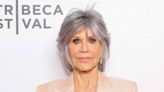 Jane Fonda Traded Her Signature Pixie For a Curly Bob