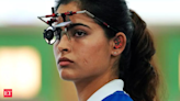 Manu Bhaker makes history: Olympic bronze in shooting ends India's 12-year wait; See pictures - Manu Bhaker breaks 12-year Olympic jinx