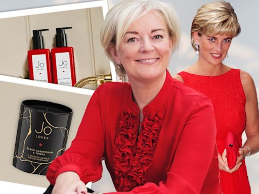 Exclusive: Jo Malone CBE reveals how to choose the perfect evening scent - and shares a royal secret we never knew