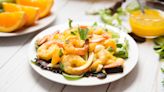 Saffron Citrus Shrimp Salad Recipe
