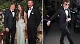 Tom Cruise, 61, does splits at Victoria Beckham's bash after missing Suri's 18th