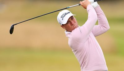 Justin Thomas holds first PGA Tour lead in over 2 years at Scottish Open