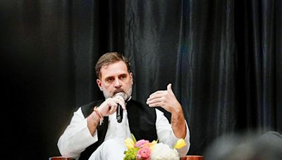 BJP attacks Rahul over his comments on Ram temple's consecration, Calls him 'liar of highest order'