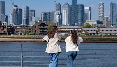 Latest London weather as BBC experts forecast the next day of 20C sunshine after near constant rain