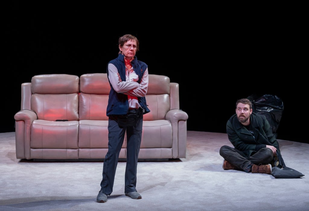 Review: In compelling ‘Little Bear Ridge Road’ at Steppenwolf Theatre, Laurie Metcalf meets her match