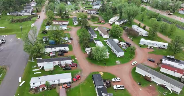 STORM DAMAGE: Drone videos, gallery of aftermath from Tuesday night's storms