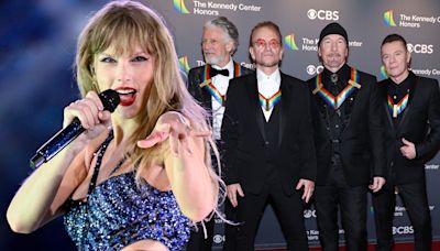 Taylor Swift Gets Flowers From U2 As ‘The Eras Tour’ Lands In Dublin: “Thanks For Always Being The Classiest & Coolest...