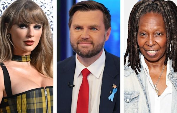 Whoopi Goldberg Tells JD Vance to ‘Stop Talking’ After He Said Taylor Swift Is ‘Disconnected’ From Most Americans...