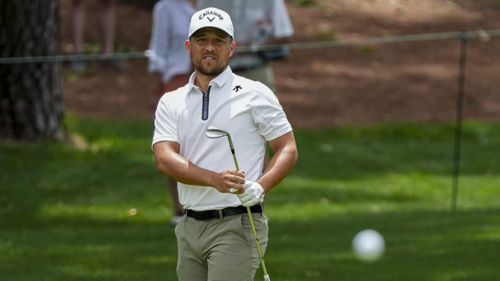 Jason Day's outfit nearly outshines Xander Schauffele's play as weather delays 2024 Wells Fargo Championship on Friday