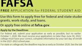 FAFSA woes prompt education 'state of emergency' in WV