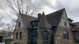 Walk through a tower-like entrance to view interesting features in this Erie, Pa. house