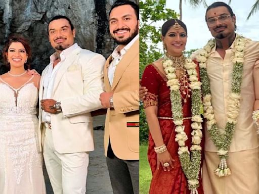 Varalaxmi Sarathkumar, husband Nicholai Sachdev look regal in unseen photos from dreamy wedding ceremony