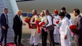 Johnson arrives in India on day of Commons vote on whether he misled Parliament