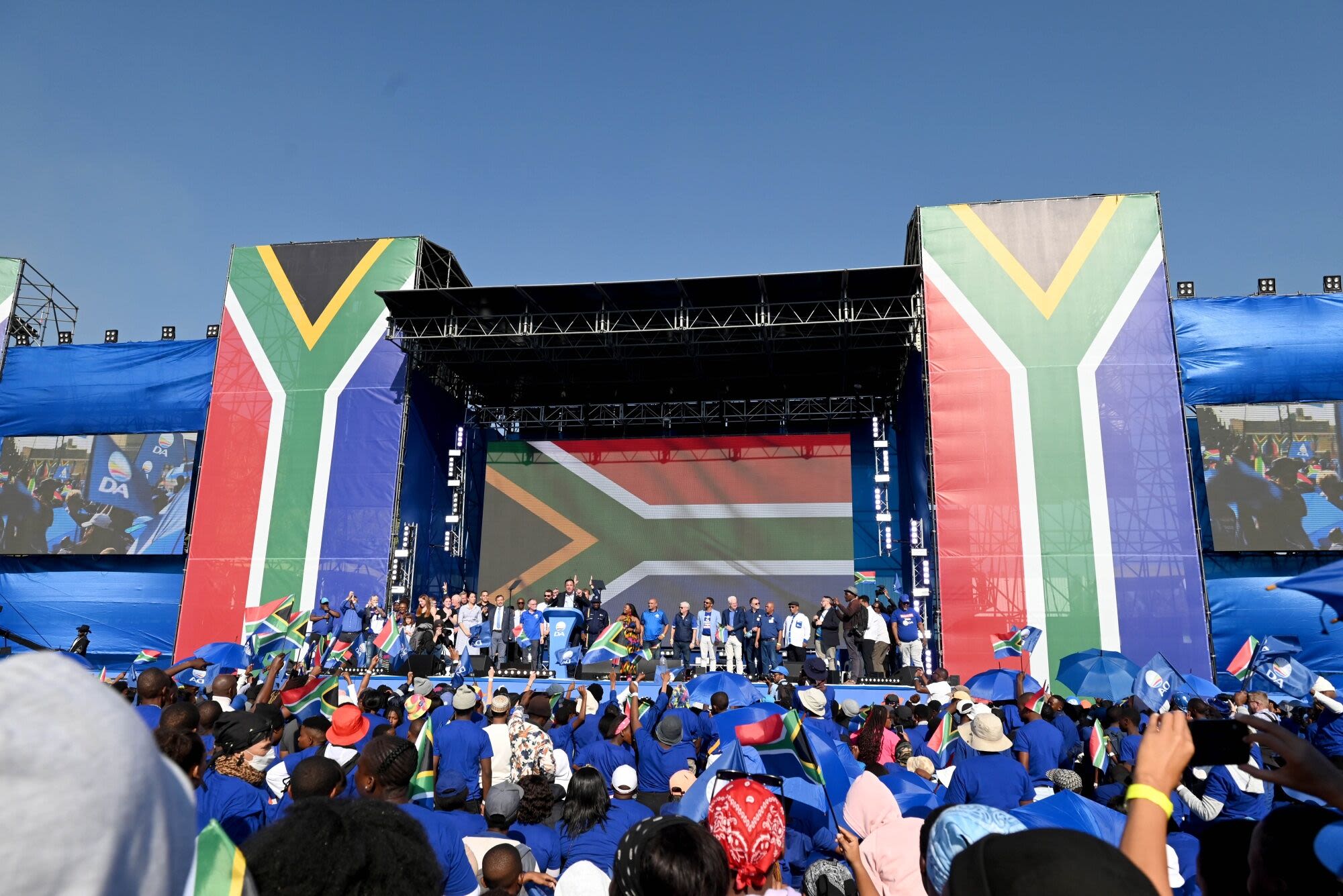 South Africans Vote in Most Unpredictable Election Since 1994