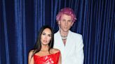 Megan Fox and Machine Gun Kelly Show Off Their Power Couple Style — and His Neon Pink Hair