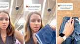 Mom makes upsetting discovery in Walmart when she stacks toddler boys’ shorts: ‘This is not OK’