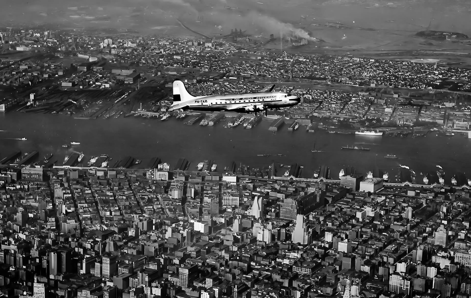 5/21/1946: KLM's Maiden Transatlantic Flight