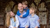 Prince George, Princess Charlotte and Prince Louis Are All About Prince William in New Father's Day Photo