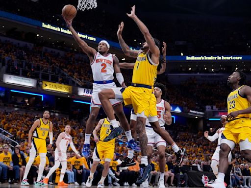Knicks changing lineup for Game 5, will start McBride in three-guard lineup