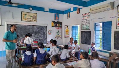 Only if air-conditioned: Murshidabad govt school staff pool in money to install ACs for pupils