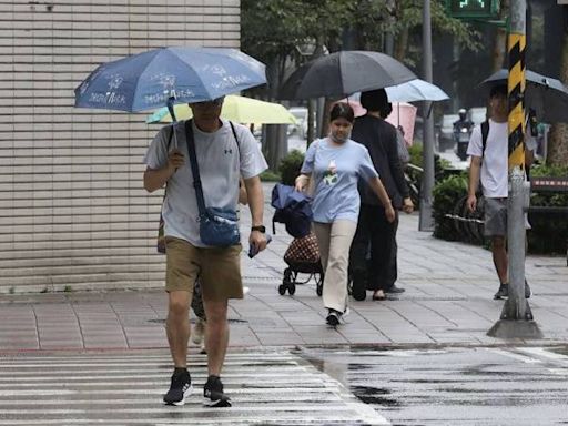 大雷雨轟炸2縣市！國家級警報響了 暴雨持續時間曝光