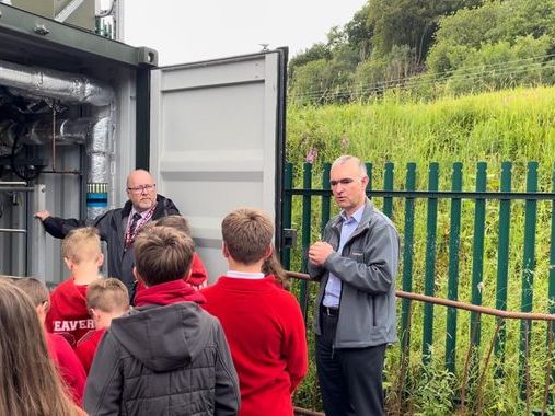 UK first for South Wales school with its heating system powered by natural thermal spring