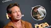 David Duchovny supported by Gillian Anderson as emotional update goes viral