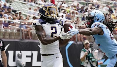 Panthers officially sign UFL WR Daewood Davis