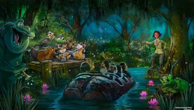 Tiana’s Bayou Adventure at Disney World gets opening date
